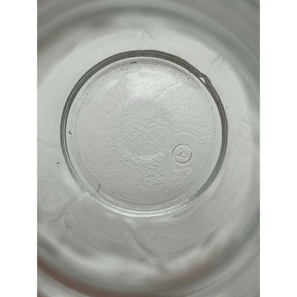 Vintage Glass Turn Key Nut Grinder Chopper with Red Metal Top - Picture 6 of 7